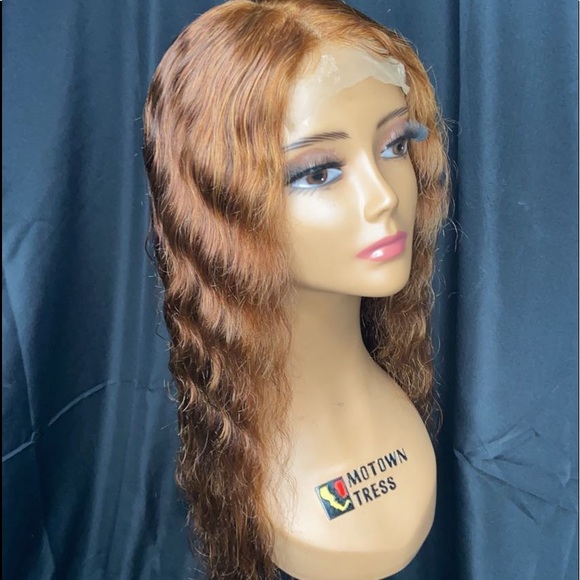 NEW Ready to Wear Glueless 24inch Brazilian Deep Wave 4x4...